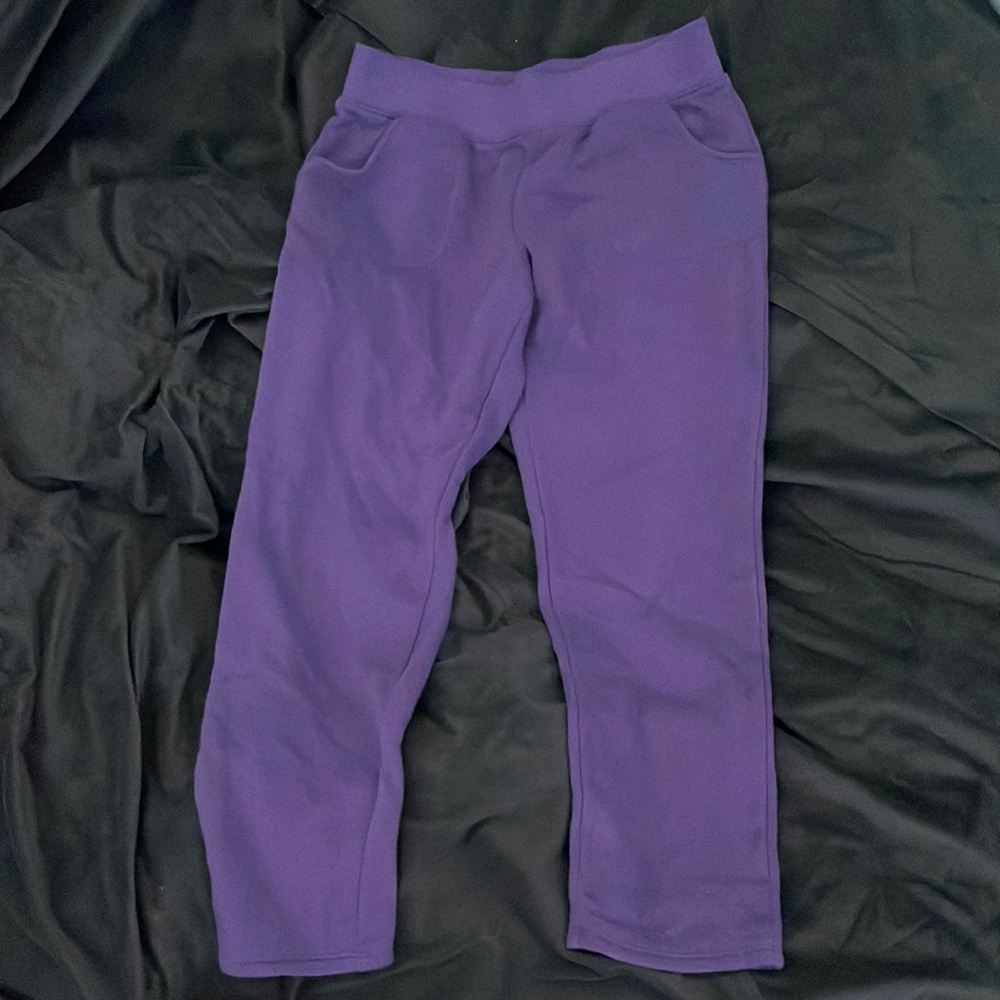 purple sweatpants💜